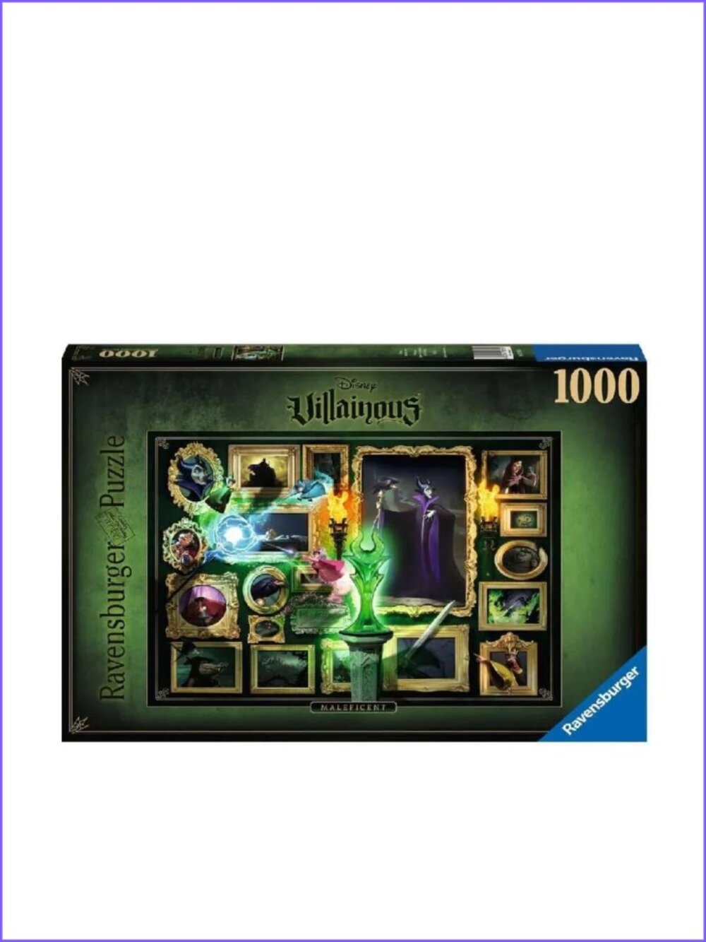 Ravensburger 1000pcs Adult Puzzle -Disney Villainous: Maleficent New In Box